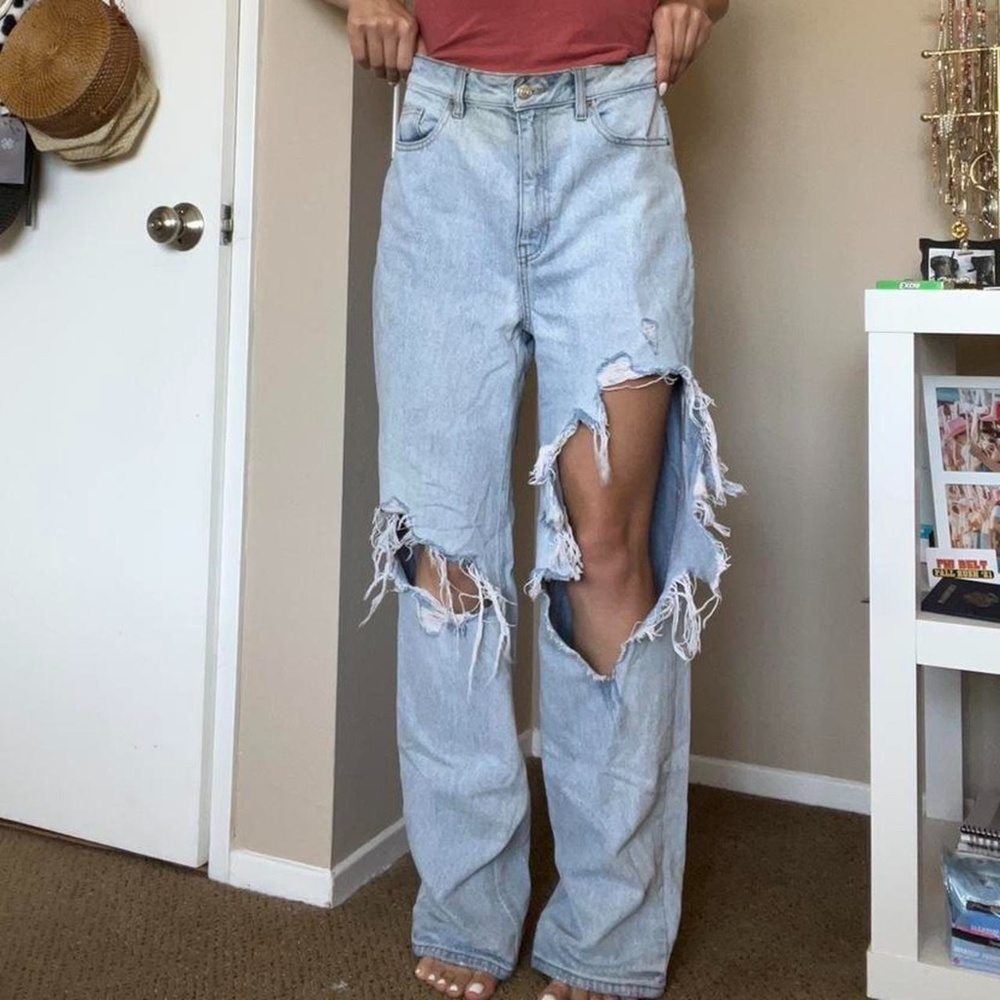 Pacsun 90s Boyfriend Light Wash Jeans